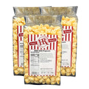 Egg Nog Popcorn | Pack of 3 | 7 oz | HR Poppin' Snacks