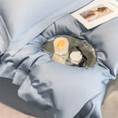 Blush Satin Cotton Duvet