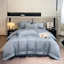Blush Satin Cotton Duvet