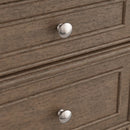 James Martin Bristol 72" Double Bathroom Vanity, Whitewashed Walnut