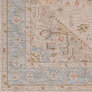 Ehan Cream Thick Luxe Oushak Rug