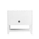 James Martin Breckenridge 36" Single Bathroom Vanity, Bright White