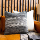Klosterle Black Pillow Cover