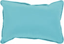 Zemst Teal Pillow Cover