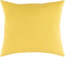 Zemst Saffron Pillow Cover