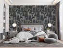 Dark Wallpaper with Wolves