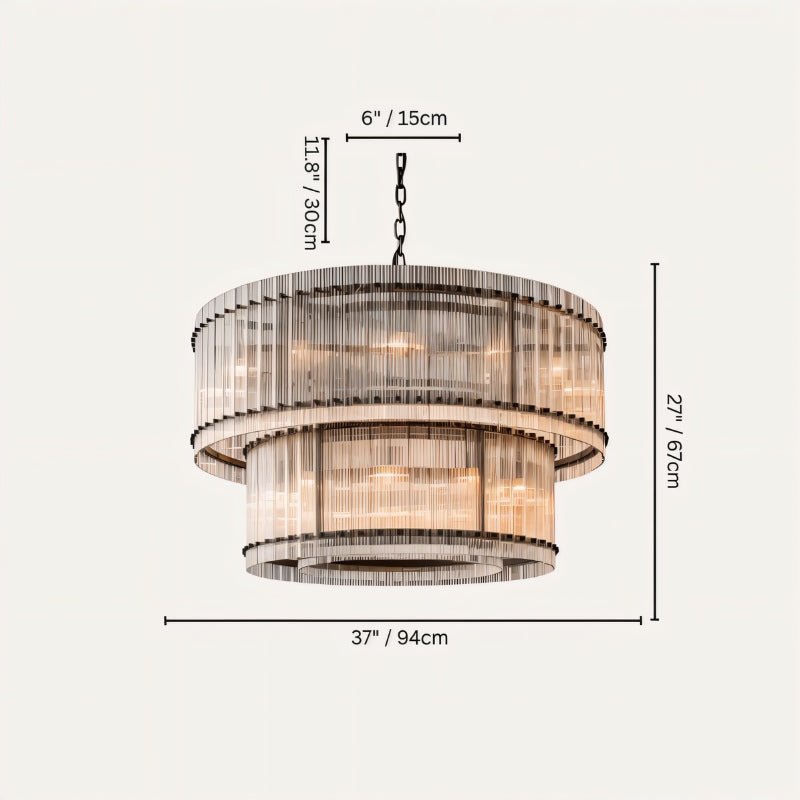 Eikon 2-Tier Chandelier