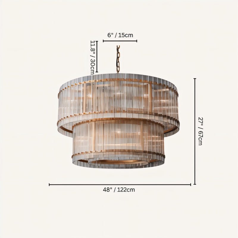 Eikon 2-Tier Chandelier