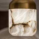 Eirene Alabaster Pendant Light