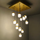 Eirene Alabaster Pendant Light
