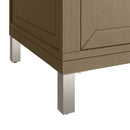 James Martin Chicago 48" Single Bathroom Vanity, Walnut Whisper
