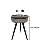 Ekko Speaker Side Table