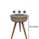 Ekko Speaker Side Table