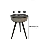 Ekko Speaker Side Table