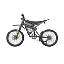 EKX E6 3000W 52V/40AH Premium Electric Carbon Steel Off-Road Mountain Dirt Bike (SAK18315)