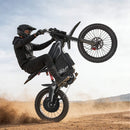 EKX GT600 7500W 72V30AH Full-Suspension Off-Road Electric Dirt Bike (SAK49037)