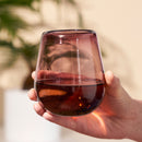 Segunda Vida Rosado Stemless Wine Glasses
