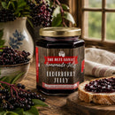Elderberry Jelly | Pack of 2 | 9 oz | Nutt Family Jams & Jellies