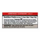 Elderberry Jelly | Pack of 4 | 9 oz | Nutt Family Jams & Jellies