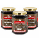 Elderberry Jelly | Pack of 3 | 9 oz | Nutt Family Jams & Jellies