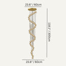 Eldra Chandelier Light