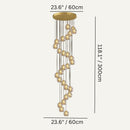 Eldra Chandelier Light
