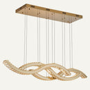 Eldur Linear Chandeliers