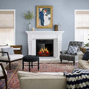 20 Inch Electric Fireplace Insert M1804,M1804C