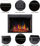 Electric Fireplace Insert Adjuatble Flame Colors 936A,939A,936BXB,939BXB