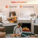 Electric Fireplace Insert Adjuatble Flame Colors 936A,939A,936BXB,939BXB