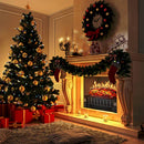 Electric Fireplace Log Set Heater L250,L360