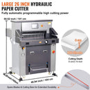 26-Inch Electric Heavy-Duty Hydraulic Paper Cutter Machine With Touchscreen (SAK92518)