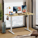 Electric Height Adjustable Standing Desk with Phone Holder