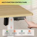 Electric Height Adjustable Standing Desk with Phone Holder
