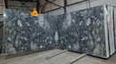 Elegance Black Bookmatching Marble Slabs Polished -Full Truckload 2 slabs front view