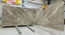 Elegance Gray Bookmatching Marble Slabs Polished -Full Truckload 2 slabs front view