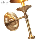 DecorBites™ Black/Gold Wall Lamp: Luxury Living Room Bedroom Staircase Light