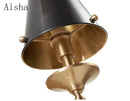 DecorBites™ Black/Gold Wall Lamp: Luxury Living Room Bedroom Staircase Light