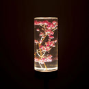 Elegant brass decorbites eternal flower desk lamp bedroom nightlight