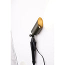 Standard Brass Outdoor Light Fixtures with MR16 Support and 72" Wire