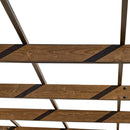 [10X12FT] Alora Premium Outdoor Brown Cedar Wood Pergola For Spacious Patios (SAK45639)