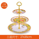 Elegant butterfly kitchen tableware set yellow porcelain floral design
