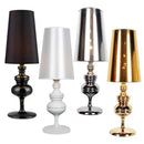 Elegant european style bedside lamp for bedroom and living room