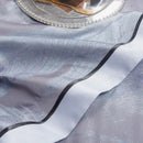 Elegant feather gray 1500tc egyptian cotton silk bedding set bedroom