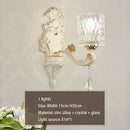 Elegant gold crystal chandelier dining room pendant light
