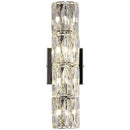 Elegant gold crystal wall lamp living room sconce