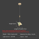 DecorBites™ Butterfly Stairs Bar Hanging Wire Pendant Light