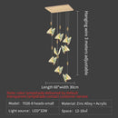 DecorBites™ Butterfly Stairs Bar Hanging Wire Pendant Light