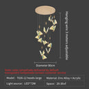 DecorBites™ Butterfly Stairs Bar Hanging Wire Pendant Light