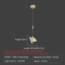 DecorBites™ Butterfly Stairs Bar Hanging Wire Pendant Light